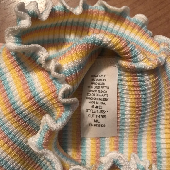 Vintage Inspired Tube Top - Picture 3 of 3